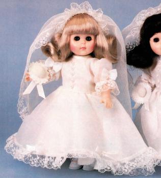 Vogue Dolls - Ginny - Special Days - Bride - Blonde - кукла